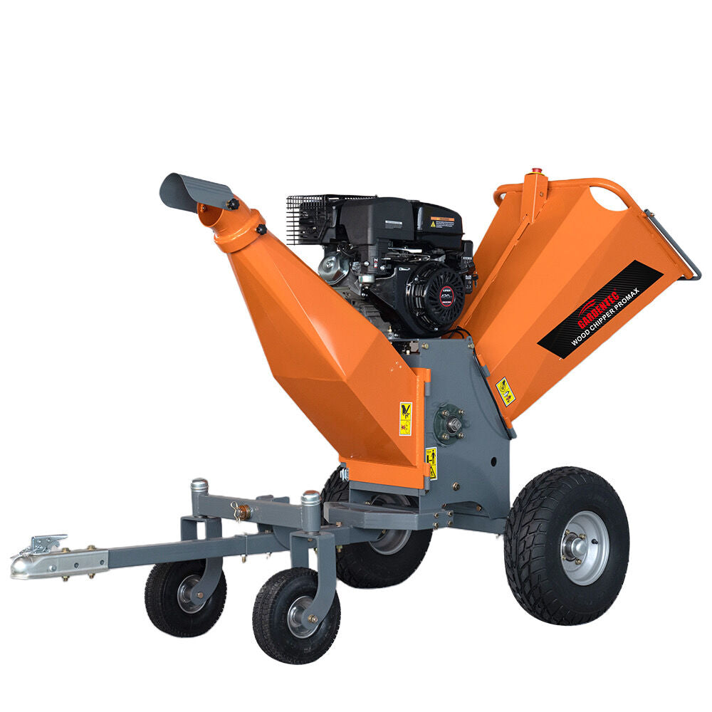 Gardentec Promax 17HK ø150mm Flishugger EL start inkl batteri
