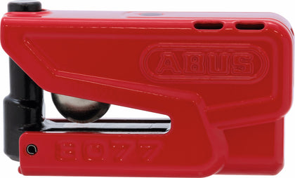 Abus Disc Lås Granit Detecto X-Plus 8077 2.0 Rød