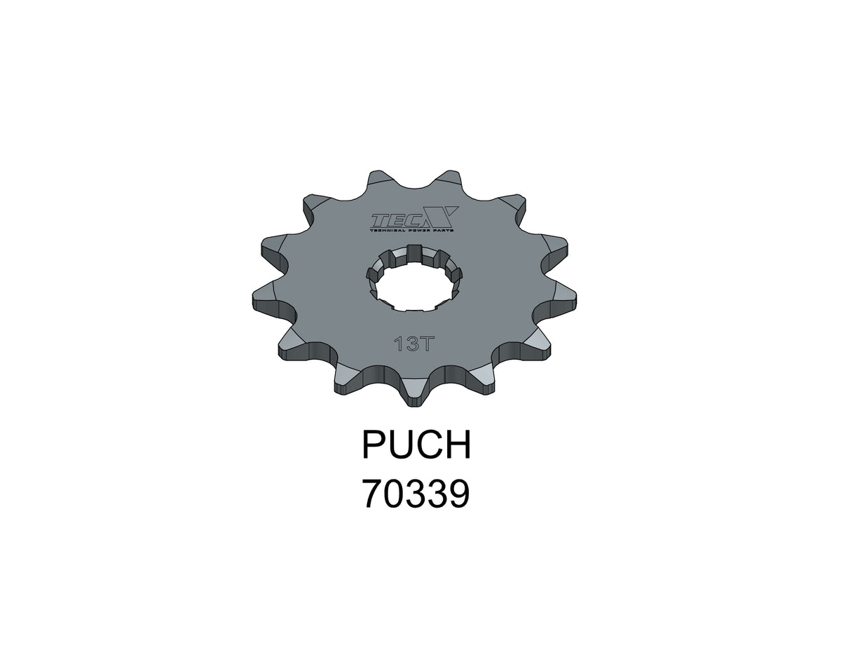 Forte Tec-X Fram Drev 13 teeth (415) Puch / Tunturi