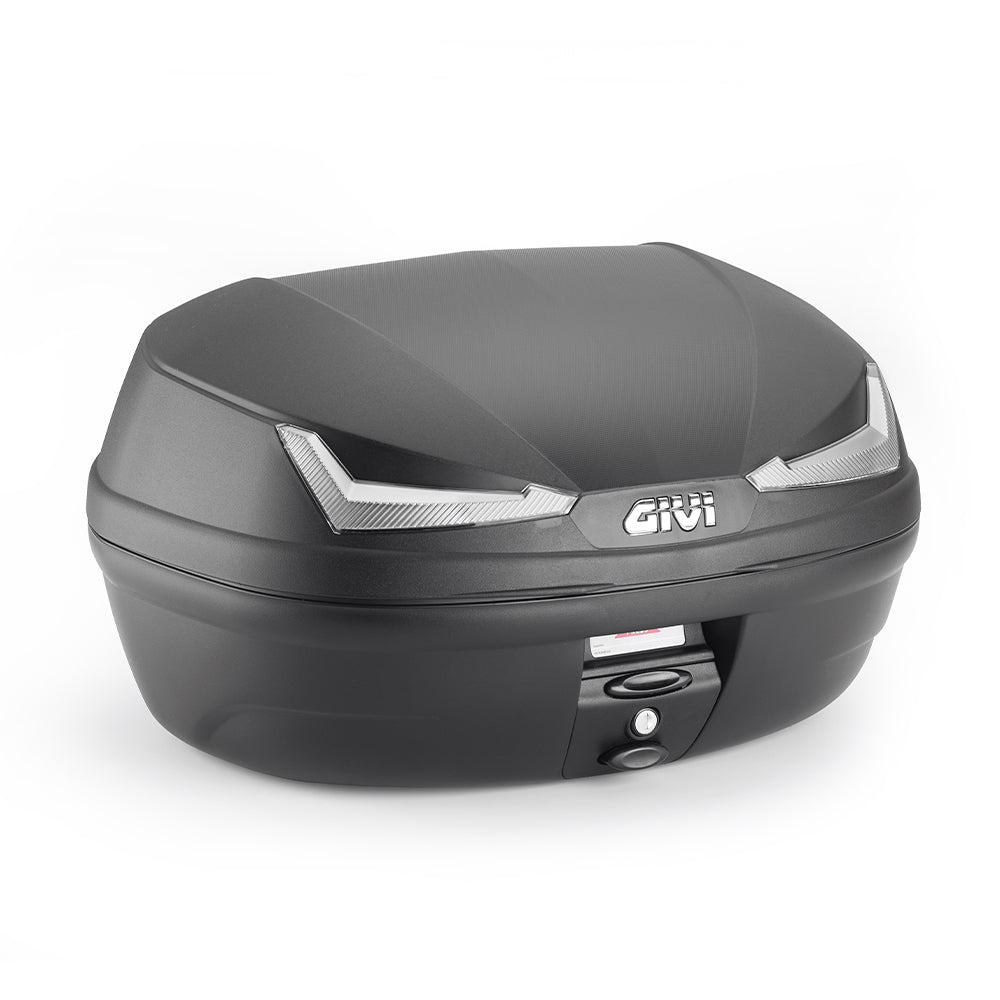 Givi Svart Monolock Topcase 45Lt Smoke Refle.