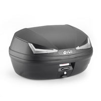 Givi Svart Monolock Topcase 45Lt Smoke Refle. – bilde 1