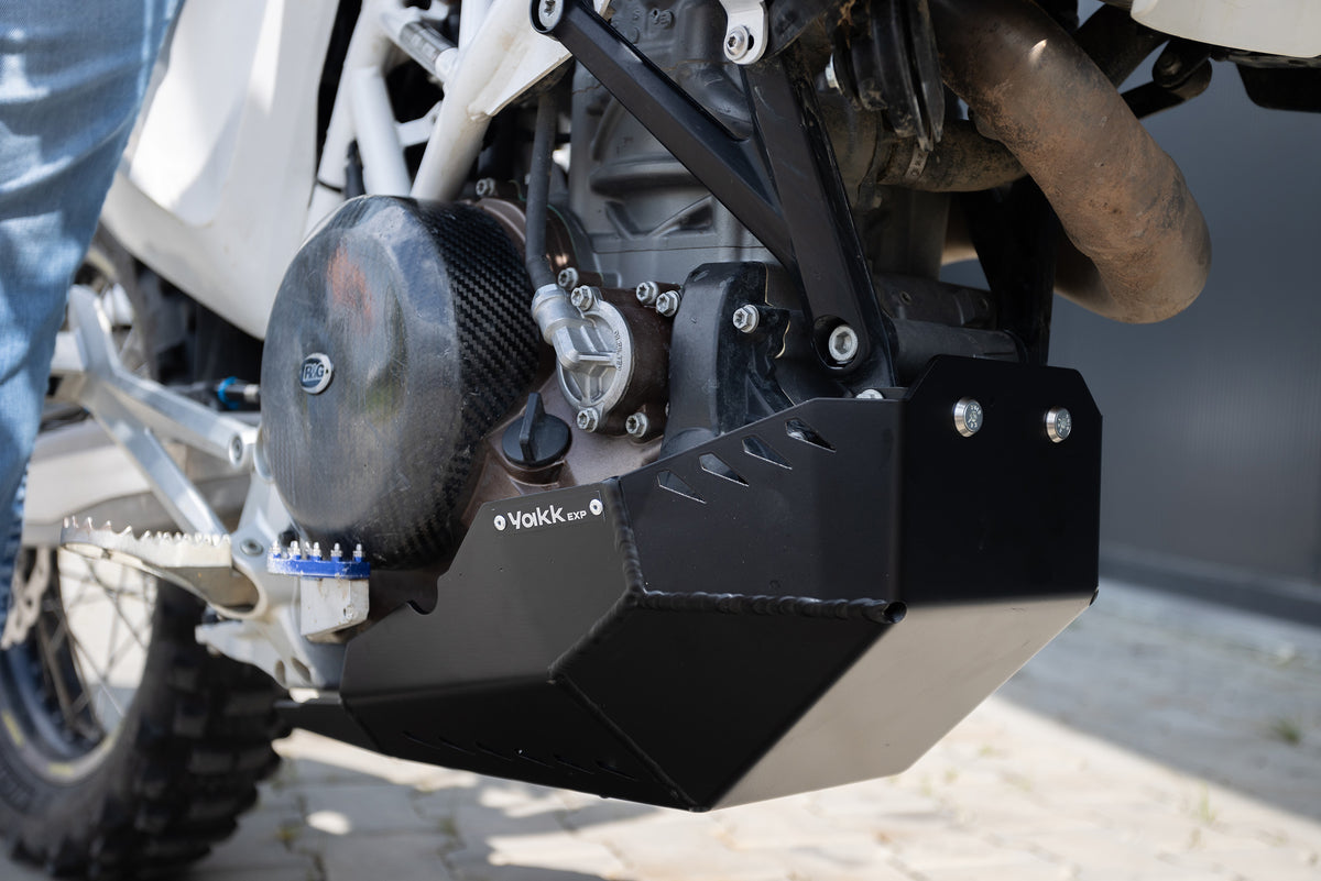 Yakk EXP Yakk EXP Skid Plate Husqvarna 701 / KTM 690 / GasGas 700 Svart