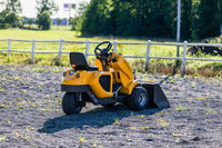 Heracles H130 - 3WD kompakt laster med 400kg Løft Avant-feste – bilde 3