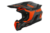 Airoh Hjelm Twist 3 Dynasty Oransje Matt – bilde 1