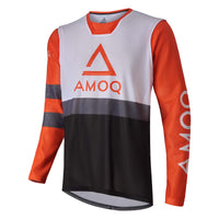AMOQ Airline Mesh Trøye Oransje/Hvit – bilde 1