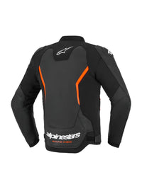 Alpinestars Skinnjakke GP Force v2 Svart/Fluo Rød – bilde 1