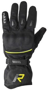 Rukka Hanske GTX Virium 2.0 Sort/Gul 9 – bilde 1
