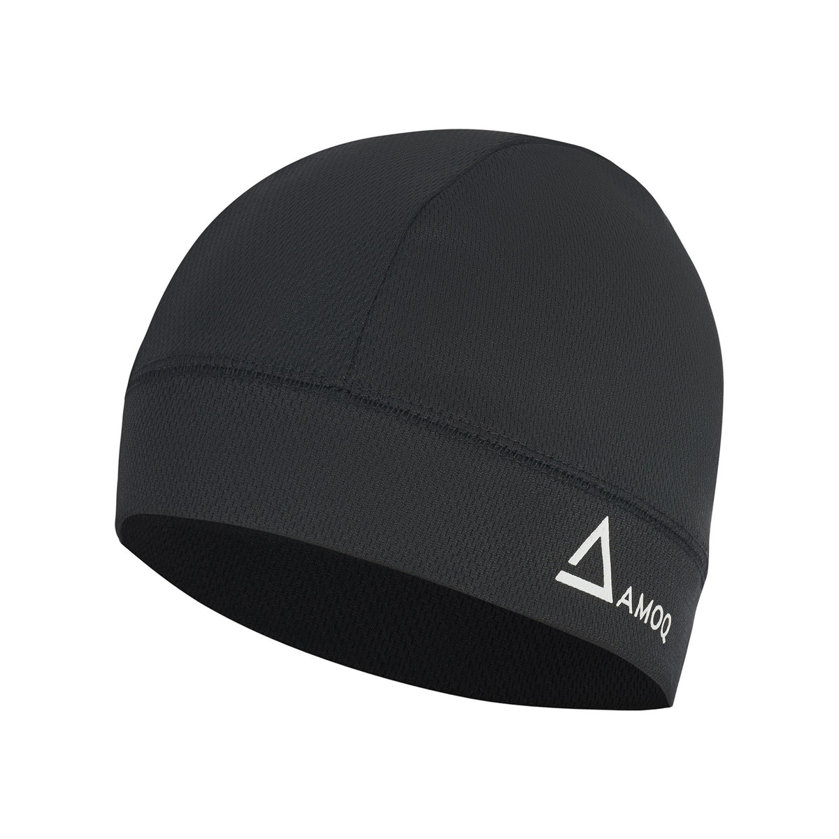 AMOQ Hjelm Sweat Beanie Svart