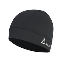 AMOQ Hjelm Sweat Beanie Svart – bilde 1