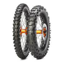 Metzeler MCE 6 Days Extreme 140/80-18 M/C 70M M+S SuperSoft Re. – bilde 1
