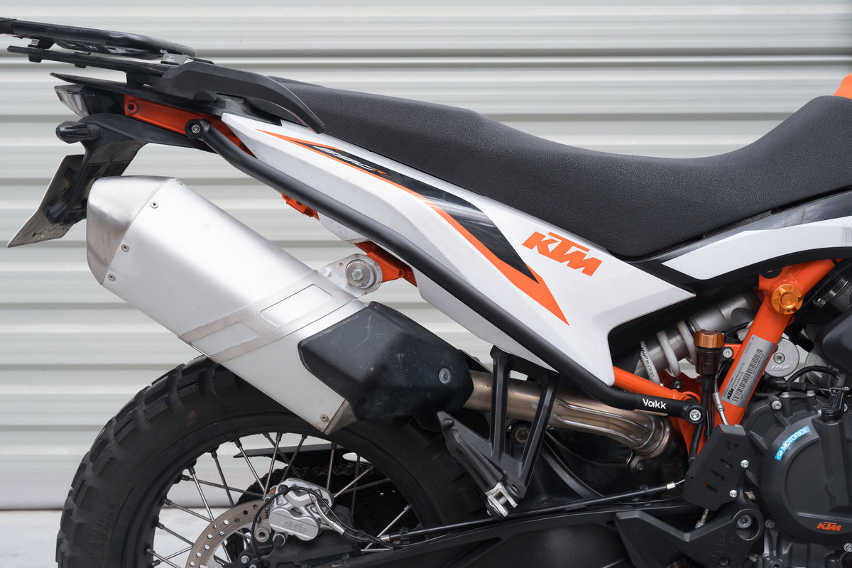 Yakk EXP Yakk EXP Crash bar Bak KTM 790/890 Adventure (19-) Svart