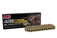 RK Japan RK GB428MXZ1 Offroad/Street Kjede Gull +CL (Connect.link) – bilde 1