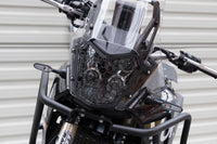 Yakk EXP Yakk EXP Frontlys Beskytter Yamaha T7 Tenere 700 (19-24) Svart – bilde 3