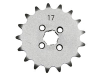 Tec-X Fram Drev 17 teeth (420) Honda Z50 Monkey – bilde 1
