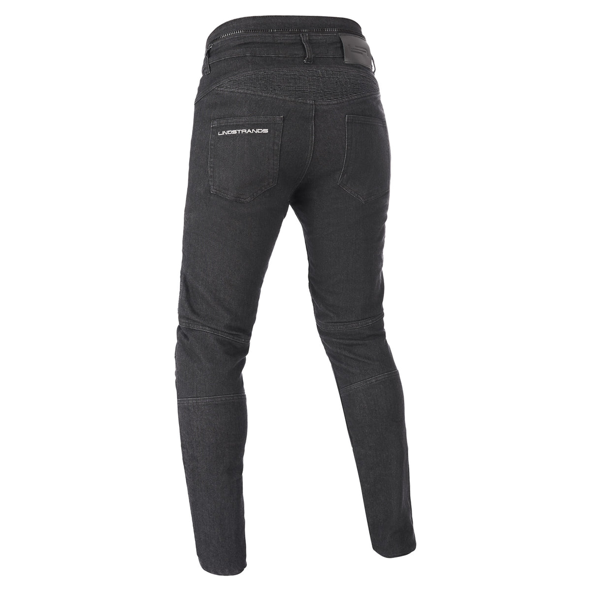 Lindstrands Jeans Lejen Dame Grå