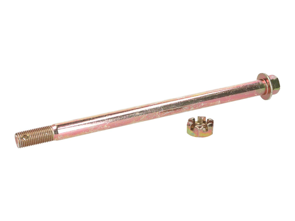 Bakhjulsaksel Ø 15 mm Aprilia RX/SX 11- / Derbi Senda 11- / Gilera RCR/SMT 11-