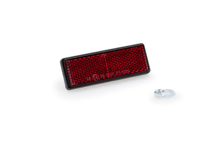 Puig Reflector Homologated 7.5X2.5Cm. C/Rød
