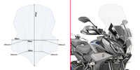 Givi Spoiler YAMAHA TRACER – bilde 1