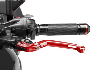 Puig Foldable Clutch Spak 16'C/Rød Selector C/Svart