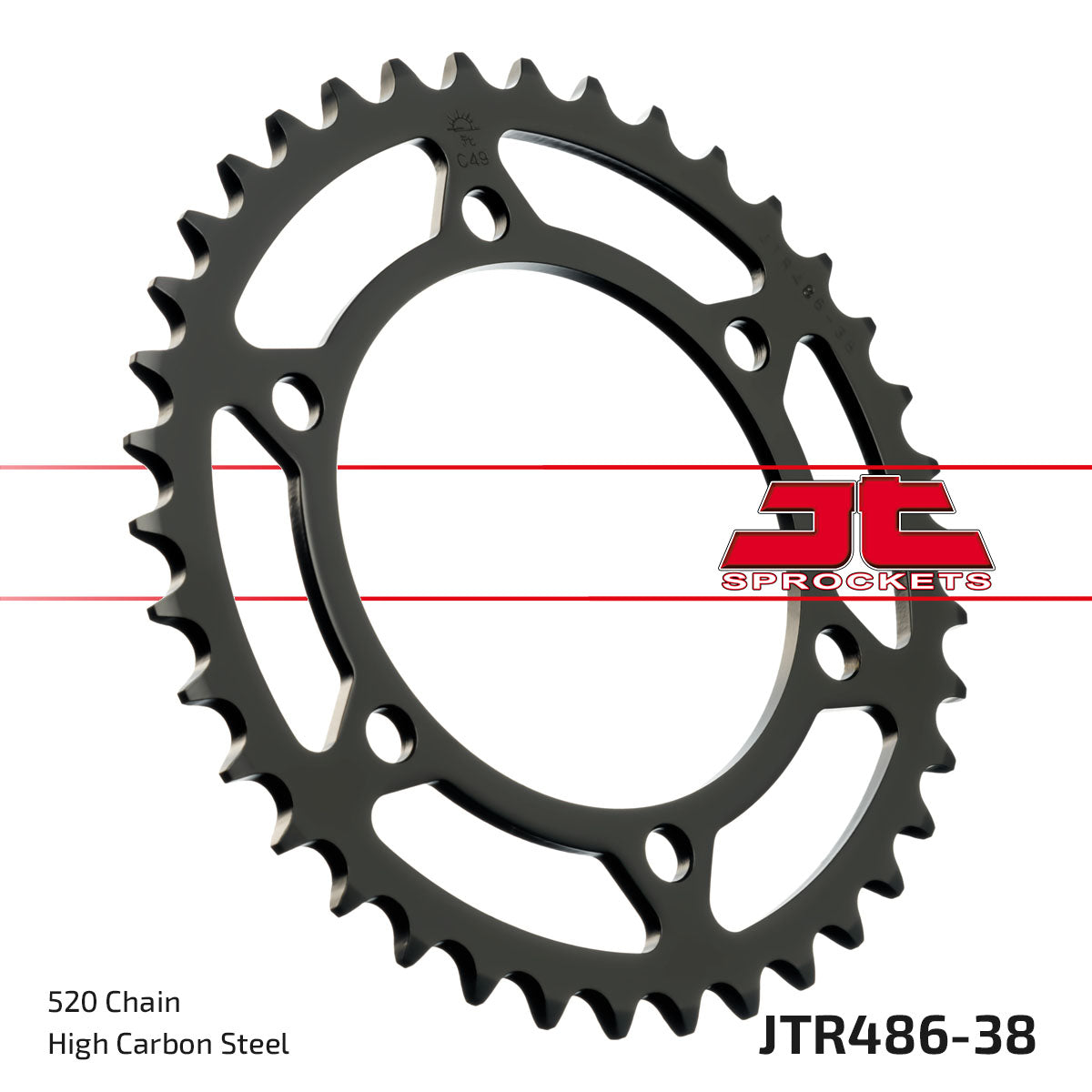 JT Sprockets JT Bak Drev JTR486.38