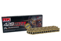 RK Japan RK GB428MXZ4 Offroad Pro Kjede Gull +CL (Connect.link) – bilde 1