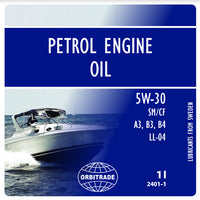 Orbitrade, Engine oil 5w-30, 1L – bilde 1