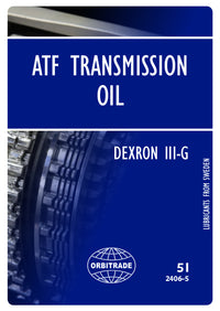 Orbitrade ATF Dexron III oil 5L – bilde 1