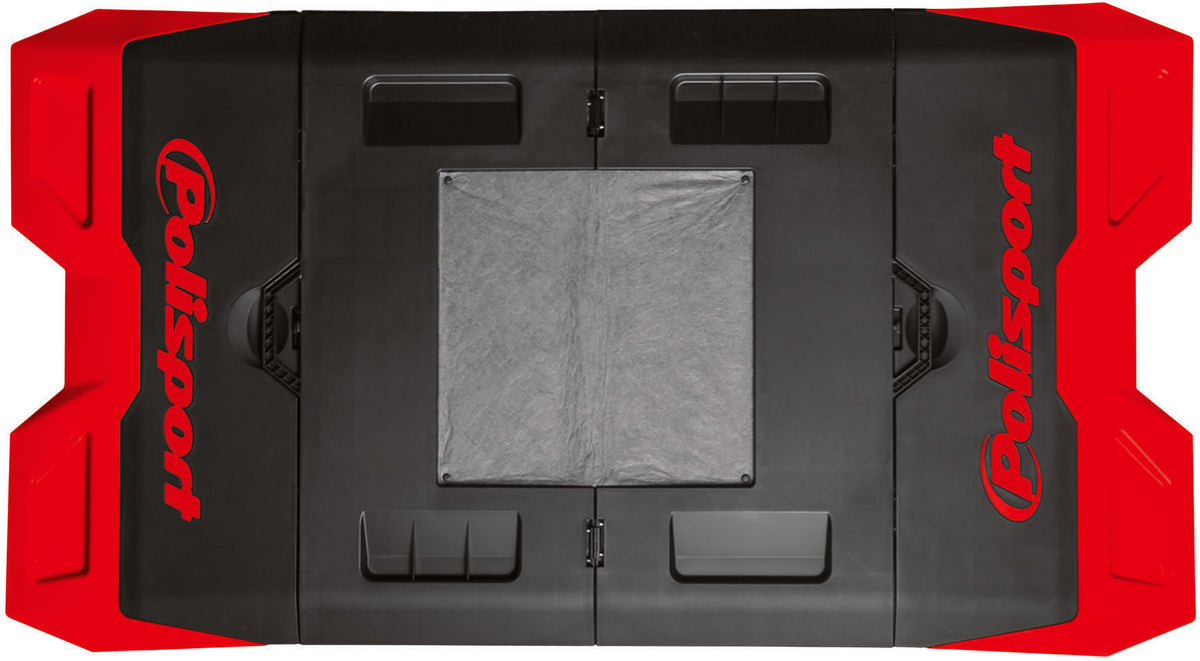 Polisport Bike Mat Rød 180cmx99cm (1)