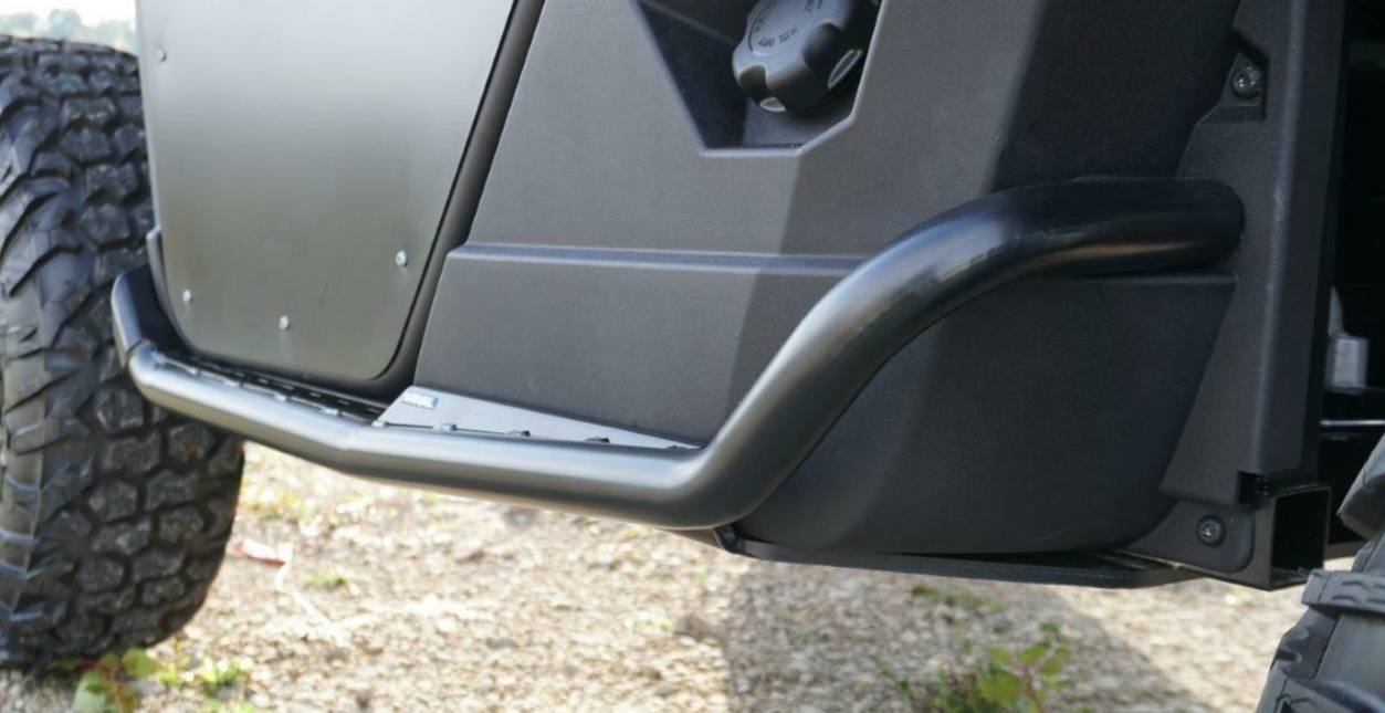 Rival Rock Sliders Steel Polaris Ranger 1000 2018-2025