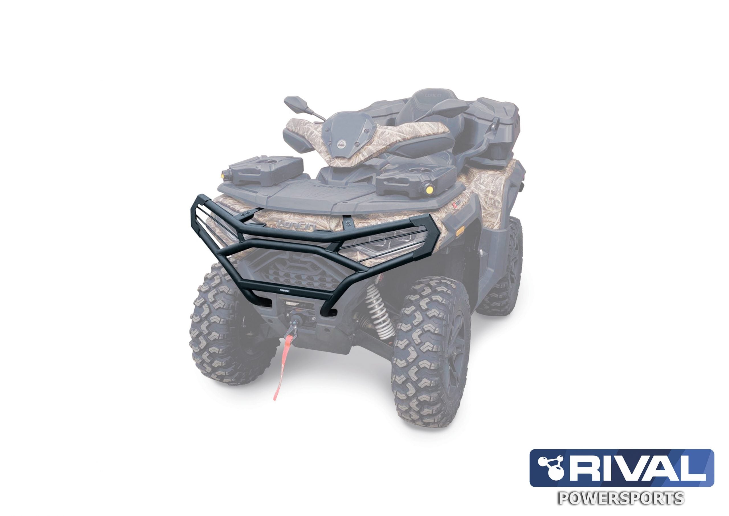 Rival Front Bumper Steel Loncin XWolf 1000 2025-
