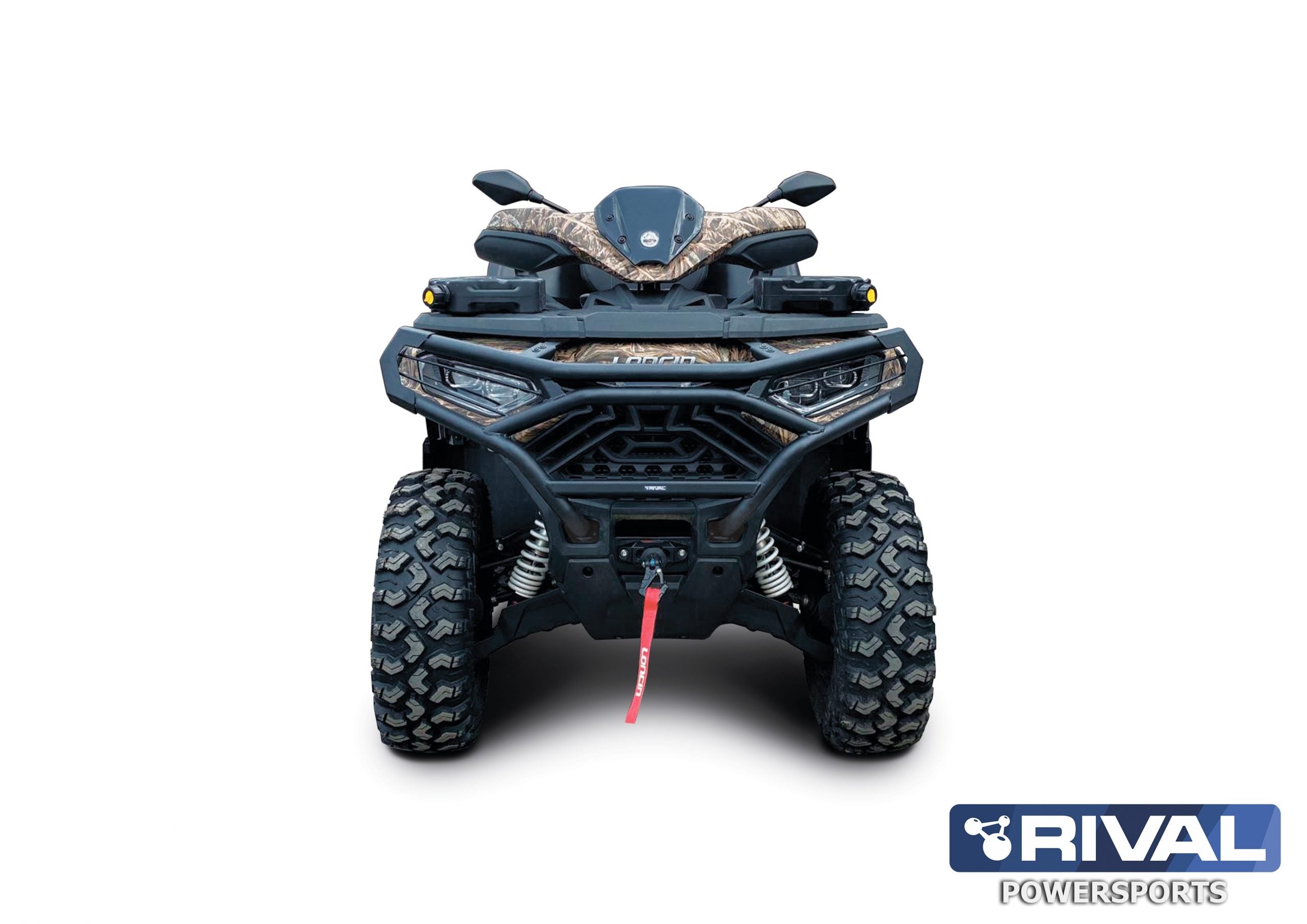 Rival Front Bumper Steel Loncin XWolf 1000 2025-