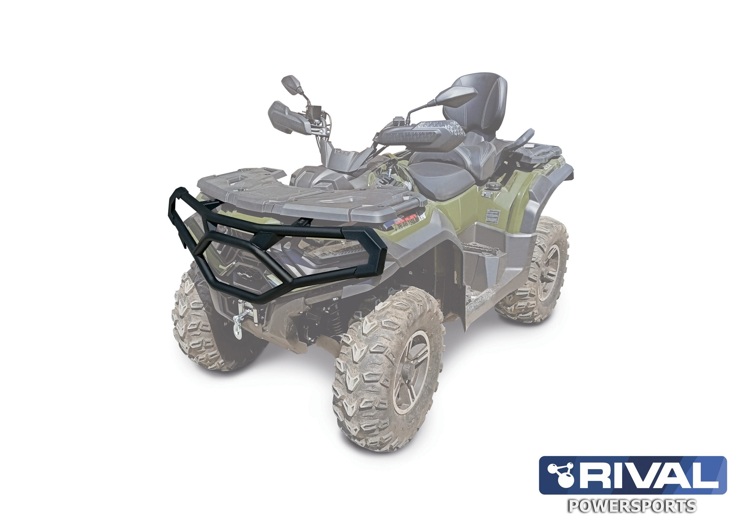 Rival Front Bumper Steel Loncin XWolf 700 S/L 2023-