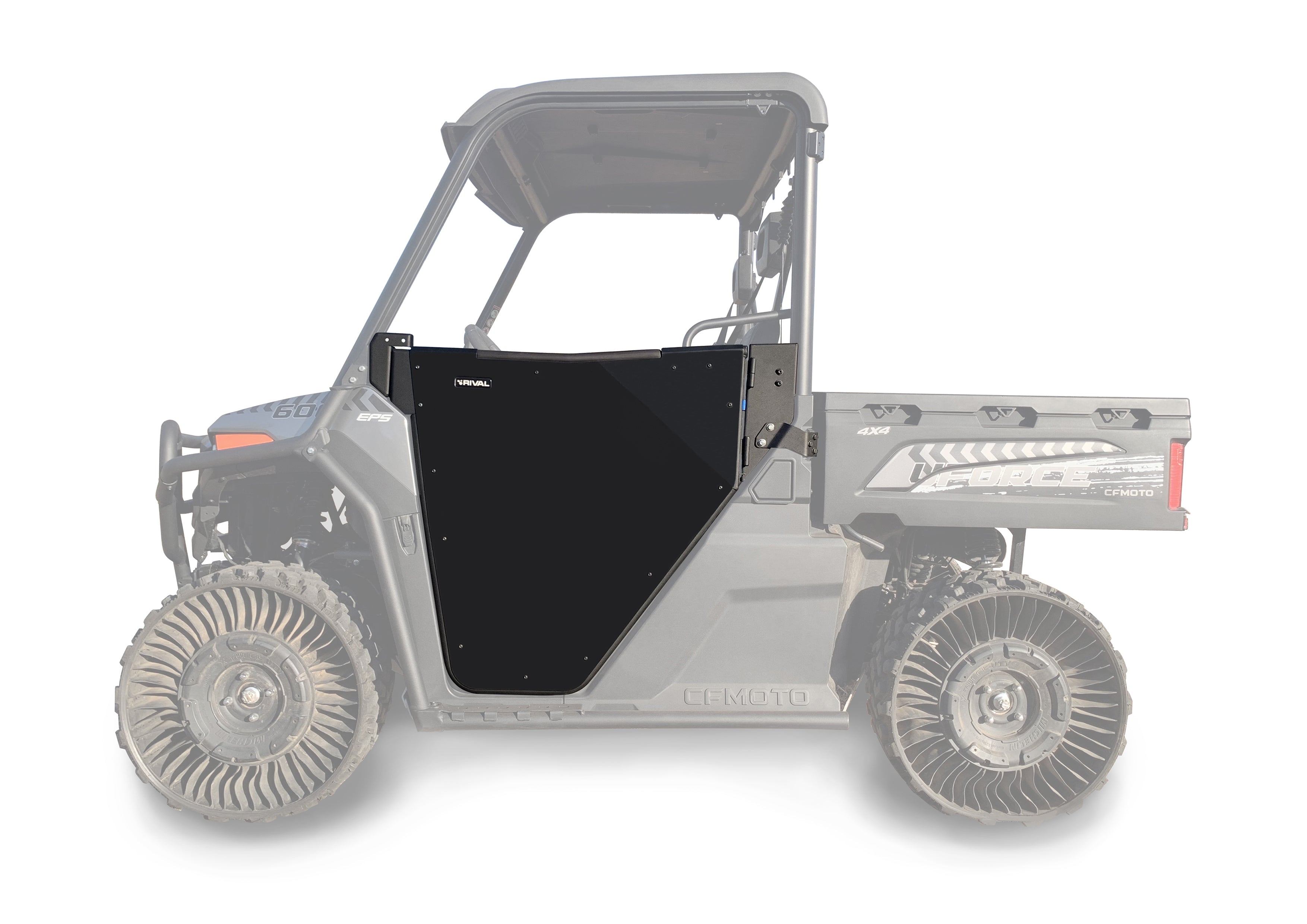Rival Half Doors Alu CF Moto UForce 600 2022-