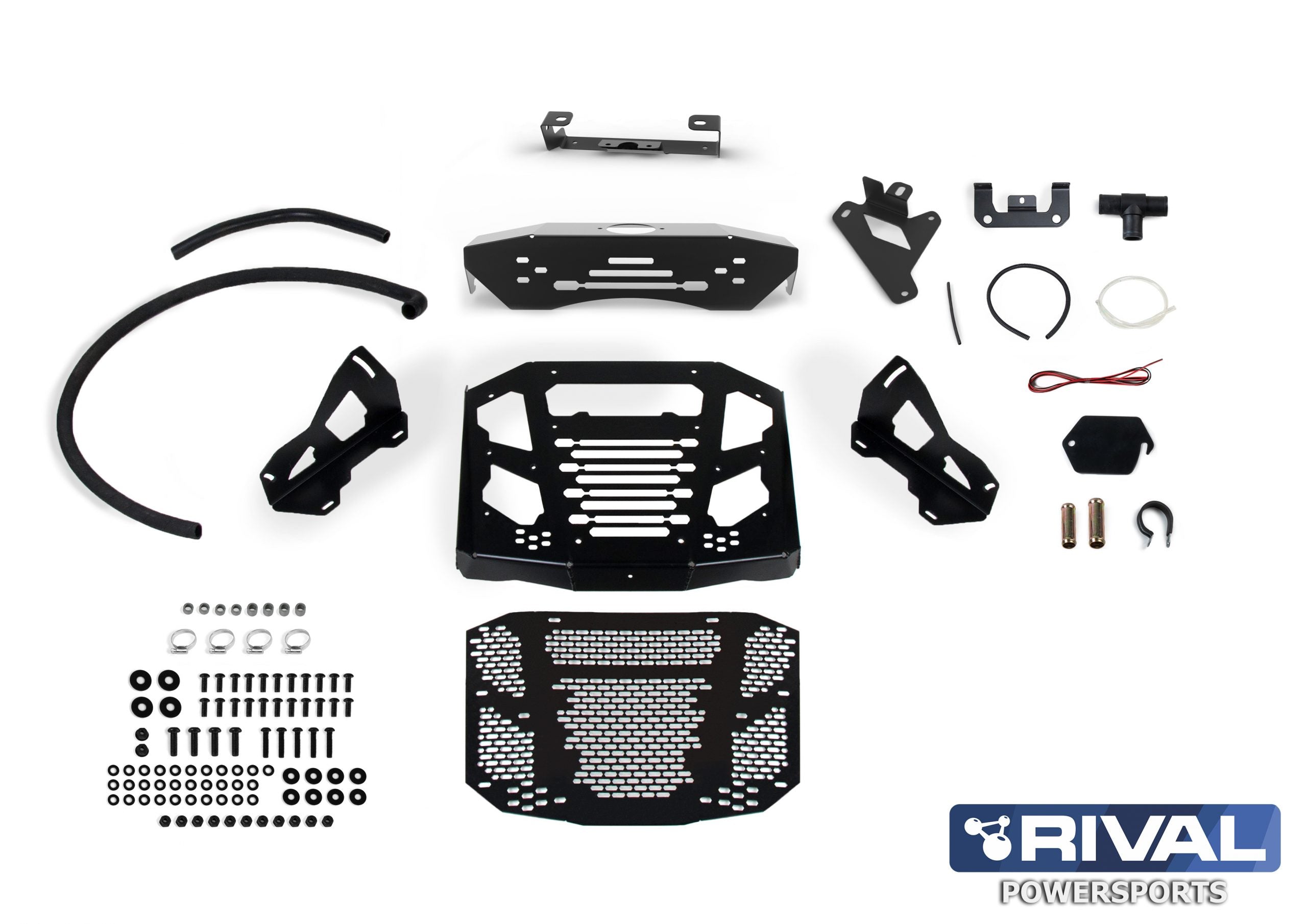 Rival Radiator Relocation kit Alu Odes Patchcross 650 850 1000
