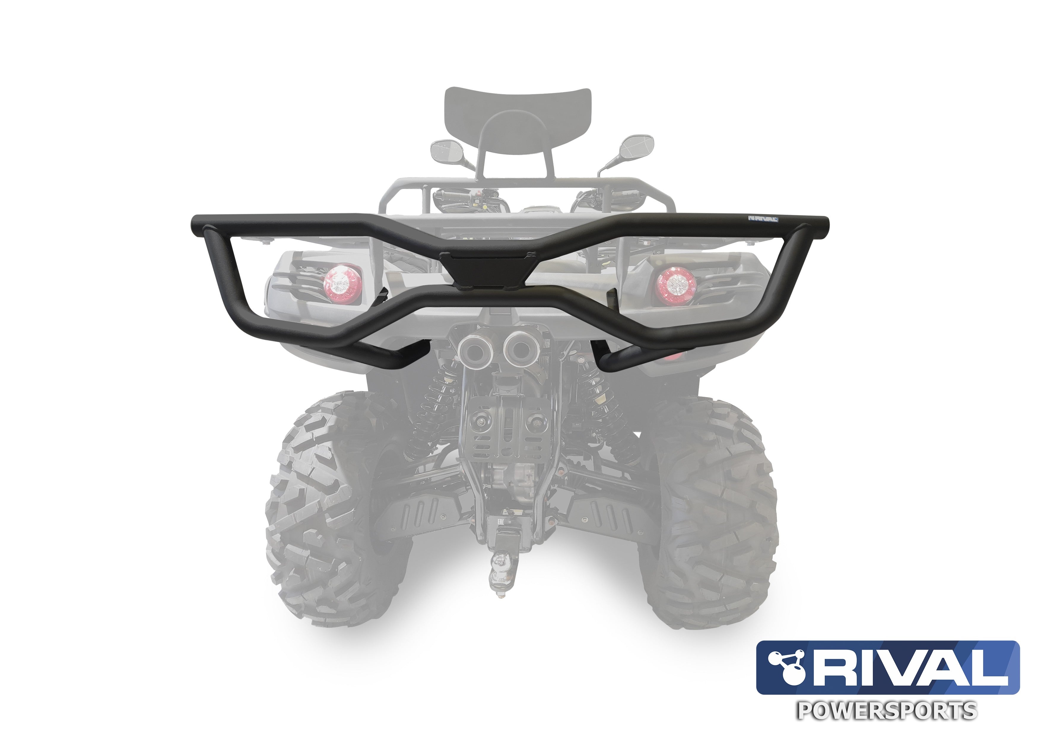 Rival Rear Bumper Steel  TGB 550 (2024-)