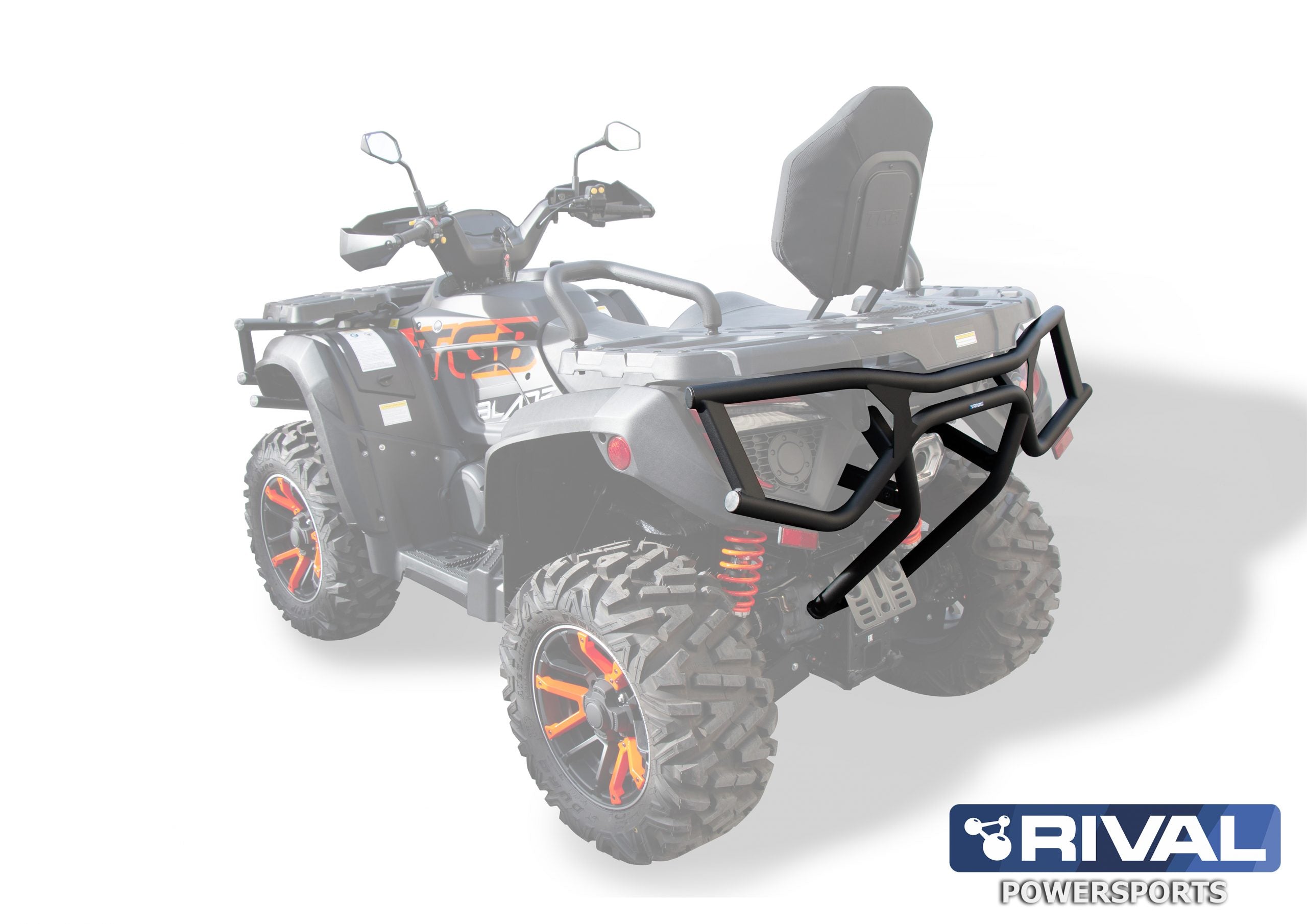 Rival Rear Bumper TGB 600 1000 (2023-)