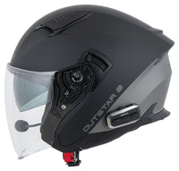 Sena Hjelm Outstar 2 2206 Matt Svart – bilde 1