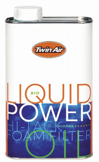Twin Air Twin Luft Liquid Bio Power Luft Filter Olje (1 liter) (12) (IMO) – bilde 1