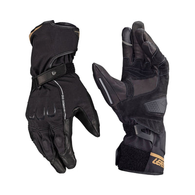 Leatt Adventure-hanske SubZero 7.5 Stealth Svart/Grå