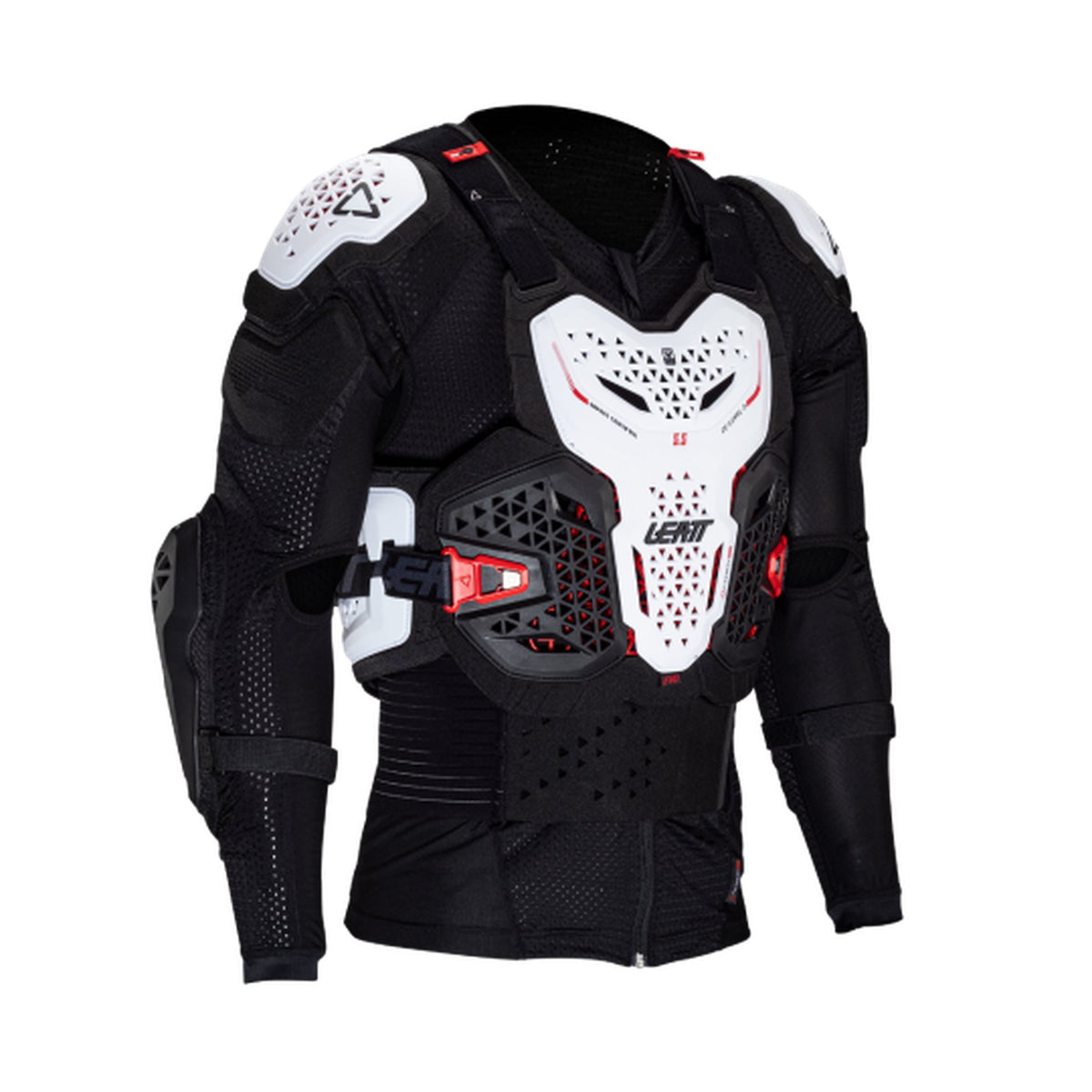 Leatt Beskyttelsesvest 5.5 Evo Hvit
