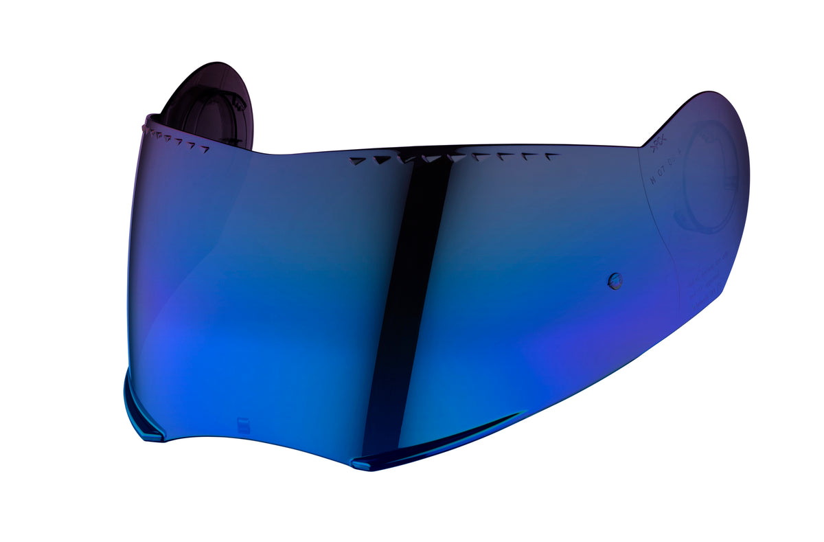 Schuberth E1 Blå mirrored Visir AF ready