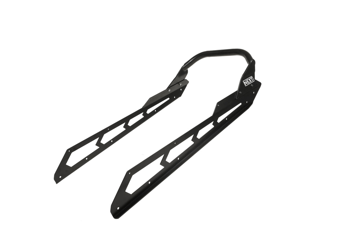 NEXT Intruder Bak Bumper Svart - Gen4 146" (154" Expert)
