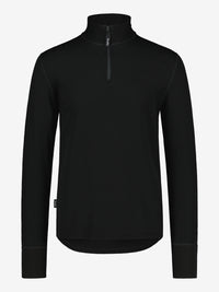 Svala Shirt Merino Extreme Zip-Neck Svart – bilde 1