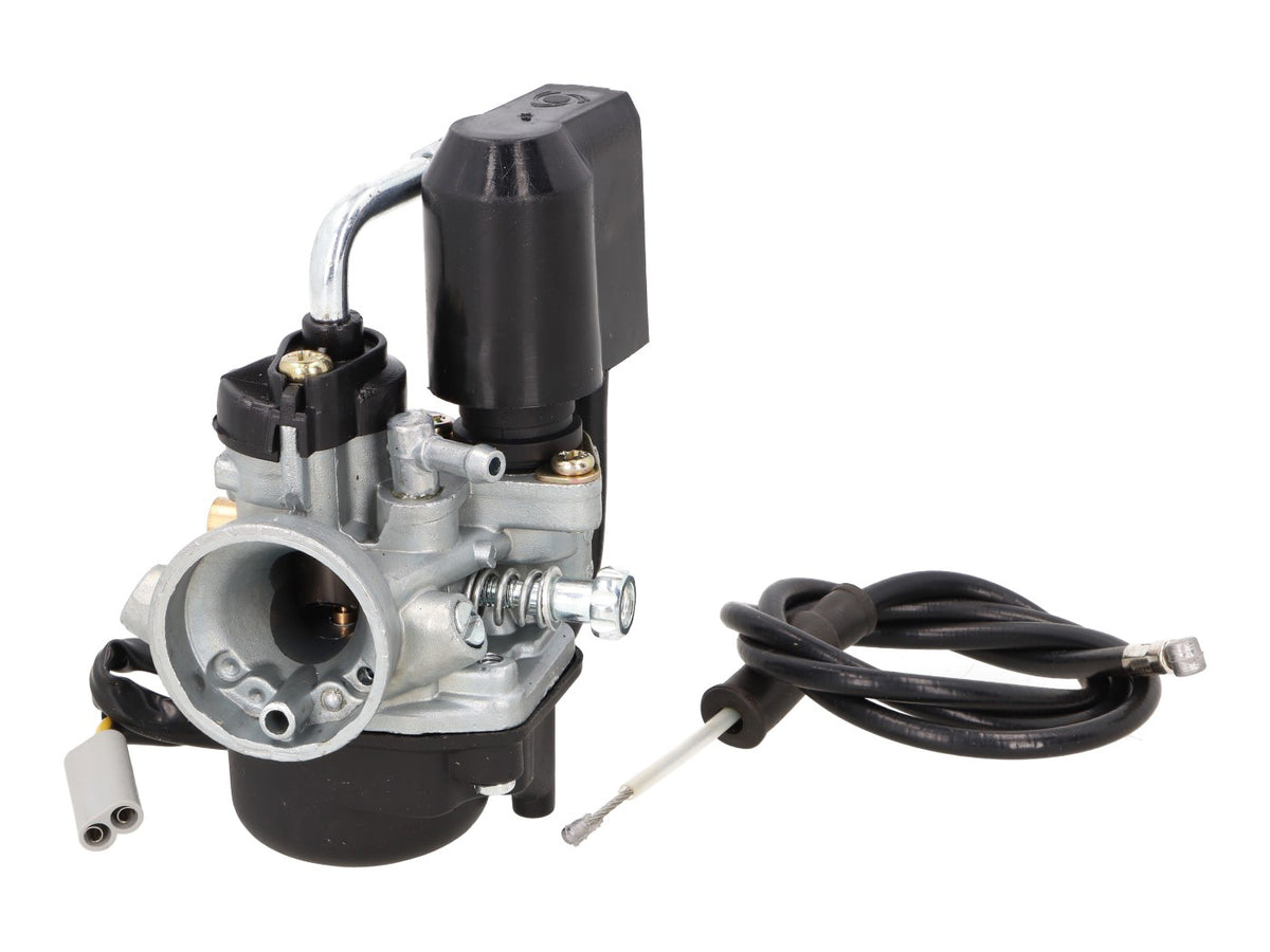 Naraku Forgasser 17.5mm Elec. choke Aprilia (Pia.) / Piaggio / Gilera scoot.