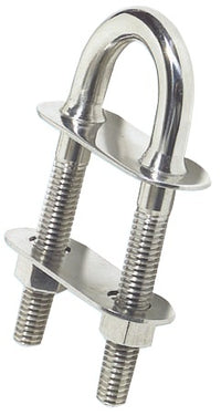 Osculati U-bolt conic fittings mirrorpolished SS 136x12.5mm – bilde 2