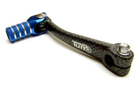 Tec-X Gir pedal Carbon-style/Blå Minarelli AM6 – bilde 1