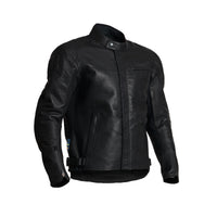 Halvarssons Skinnjakke Mangen Svart 56 – bilde 1