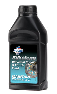Silkolene Universal Brake & Clutch Fluid DOT 4 500ml (12) – bilde 1