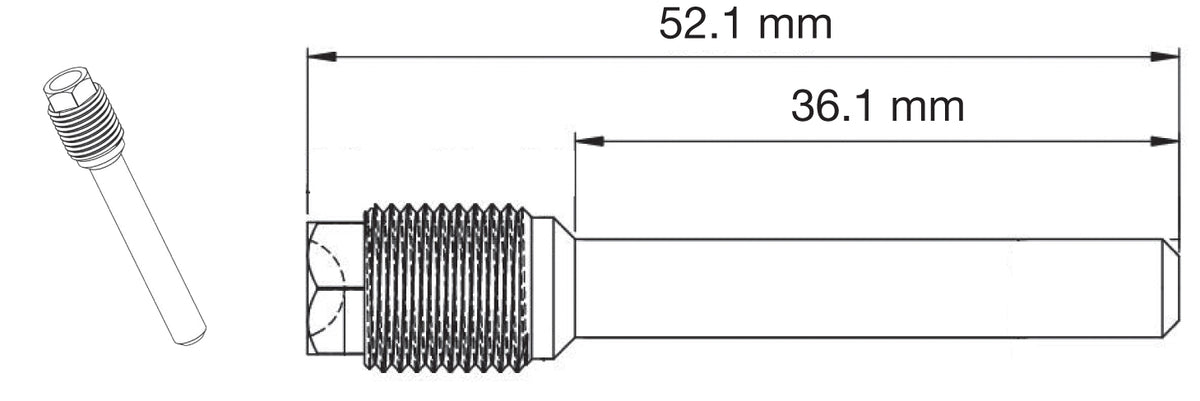SBS Brake Pinne Fram Ka/Su