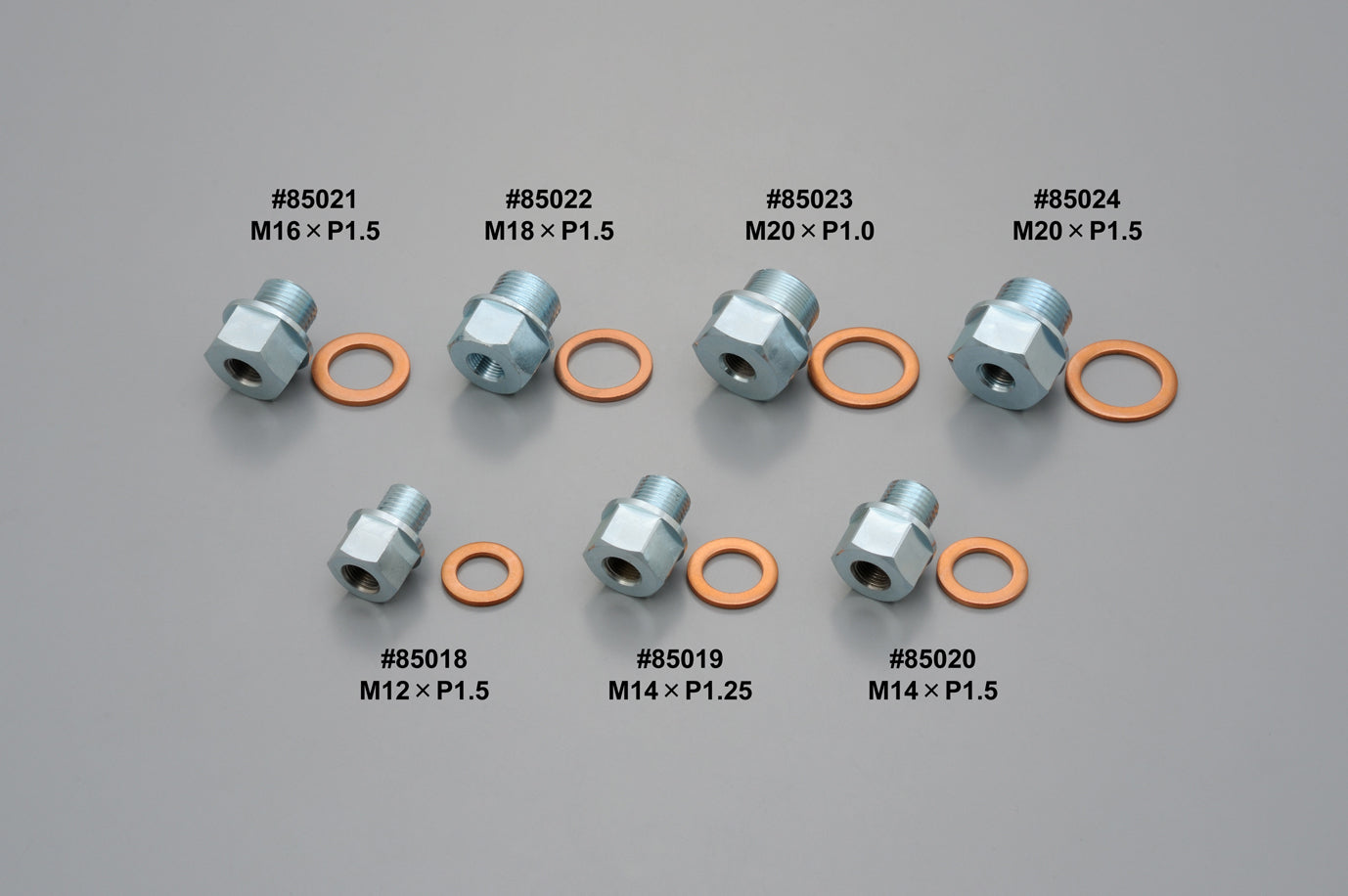 Oil plug with gasket M12XP1.5 - R1/8